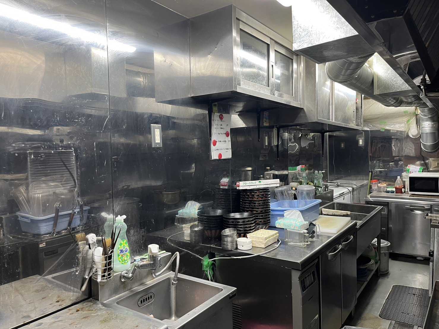 飯田橋駅徒歩2分！　内装美麗の中華料理店居抜き